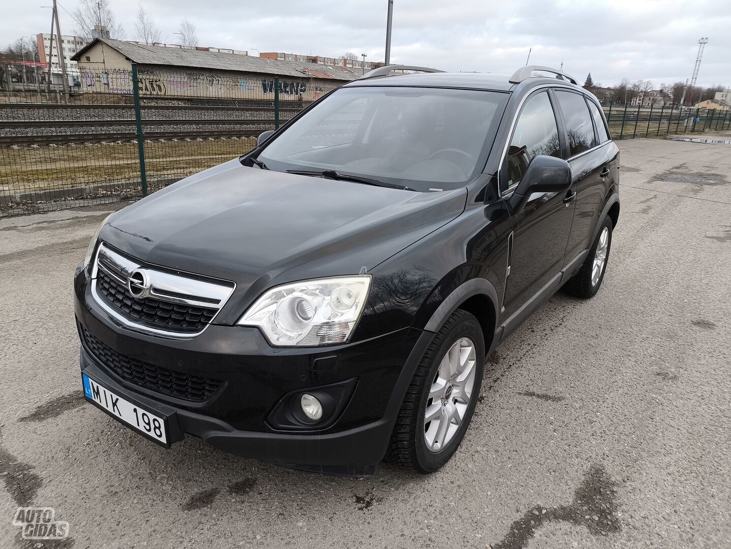 Opel Antara 2012 y Off-road / Crossover