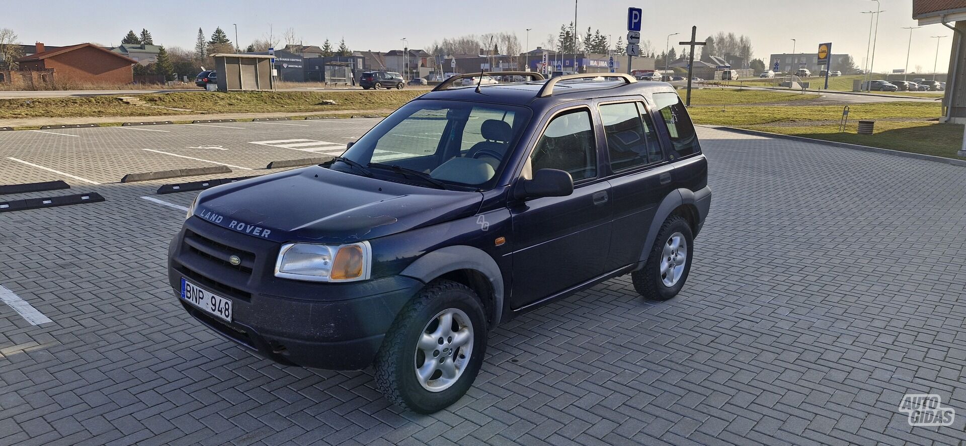 Land Rover Freelander 2001 y Off-road / Crossover