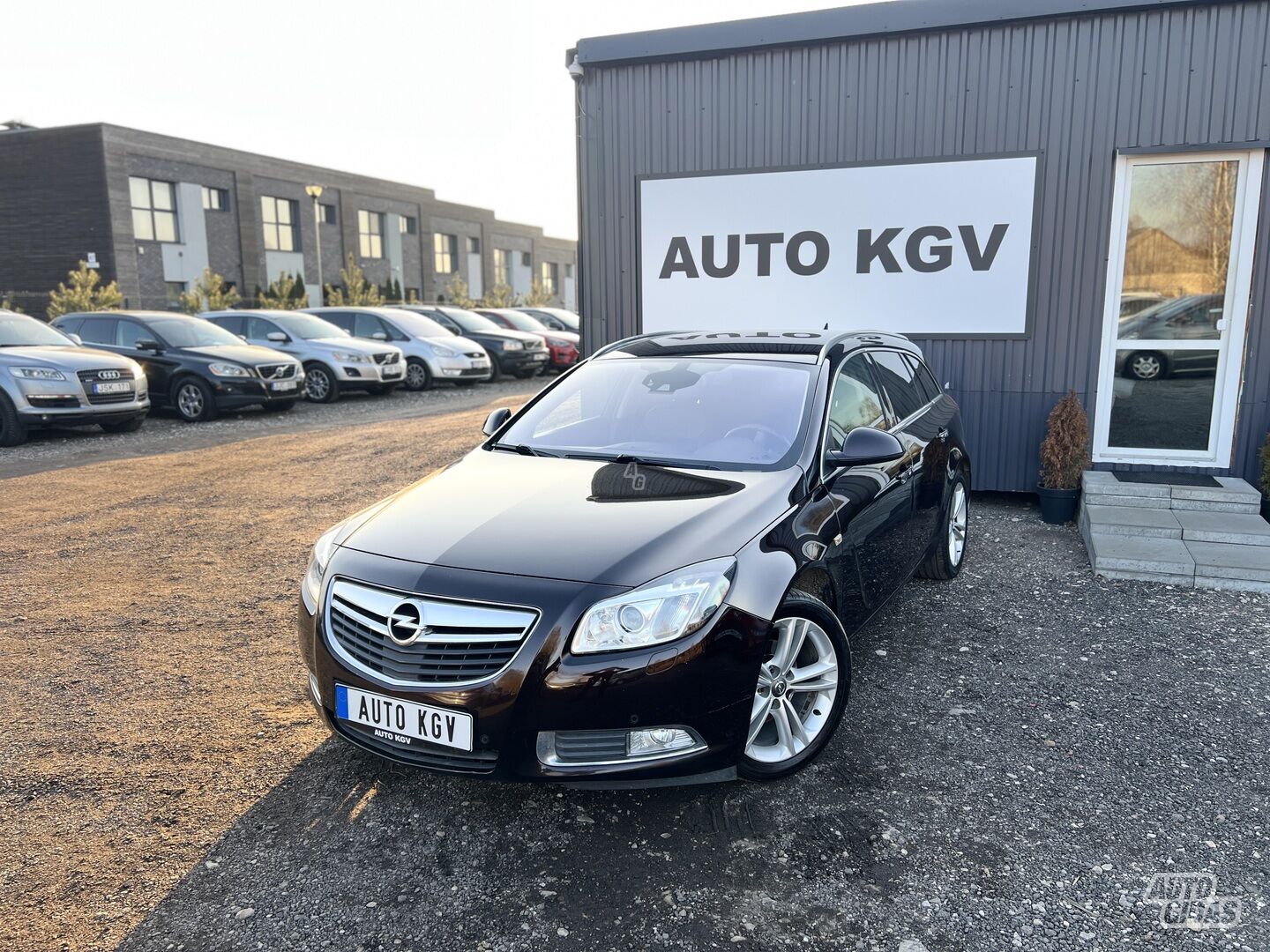 Opel Insignia 2013 y Wagon