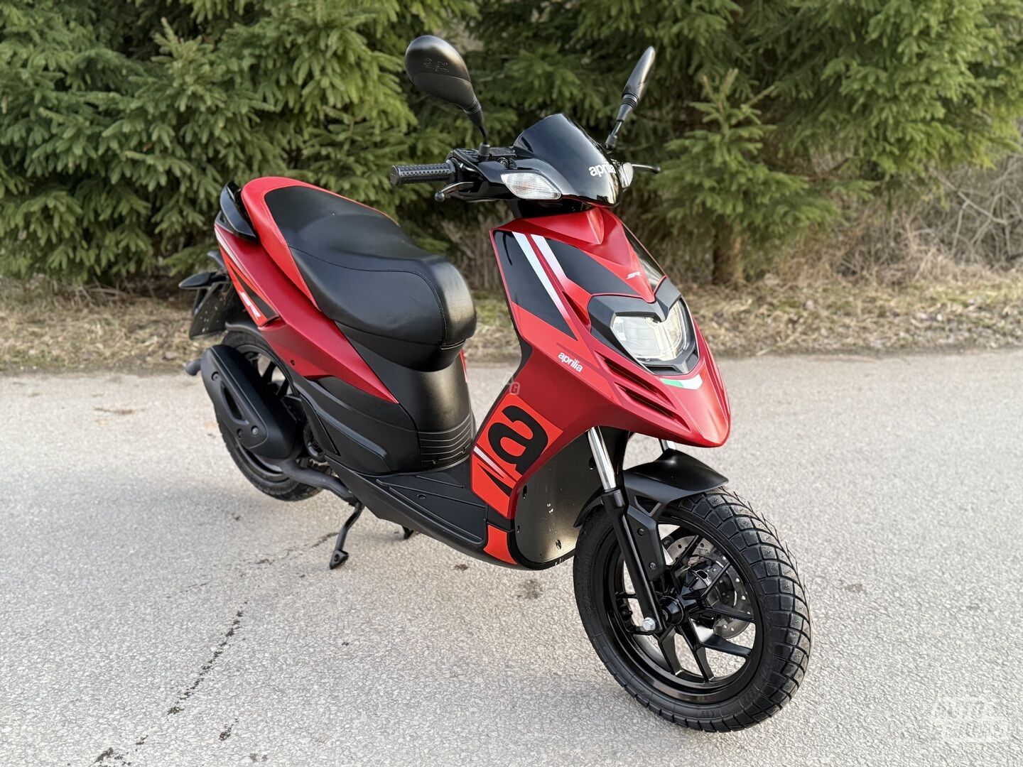 Aprilia SR 2014 y Scooter / moped