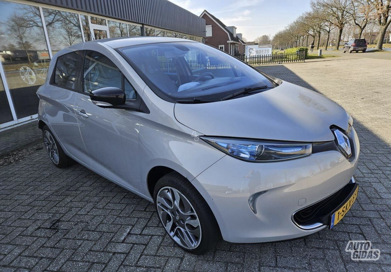 Renault Zoe 2013 m Hečbekas