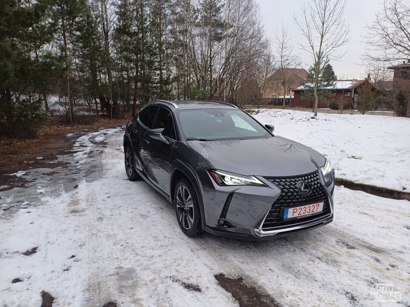 Lexus UX 250h 4WD 2020 y