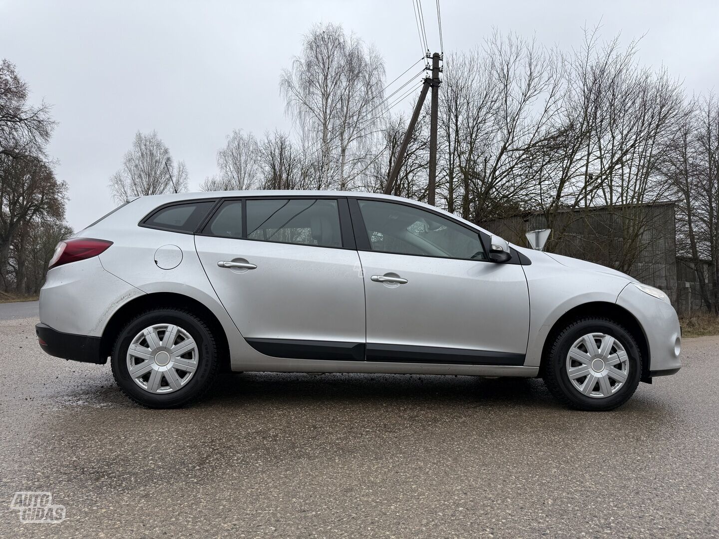 Renault Megane 2012 m Universalas