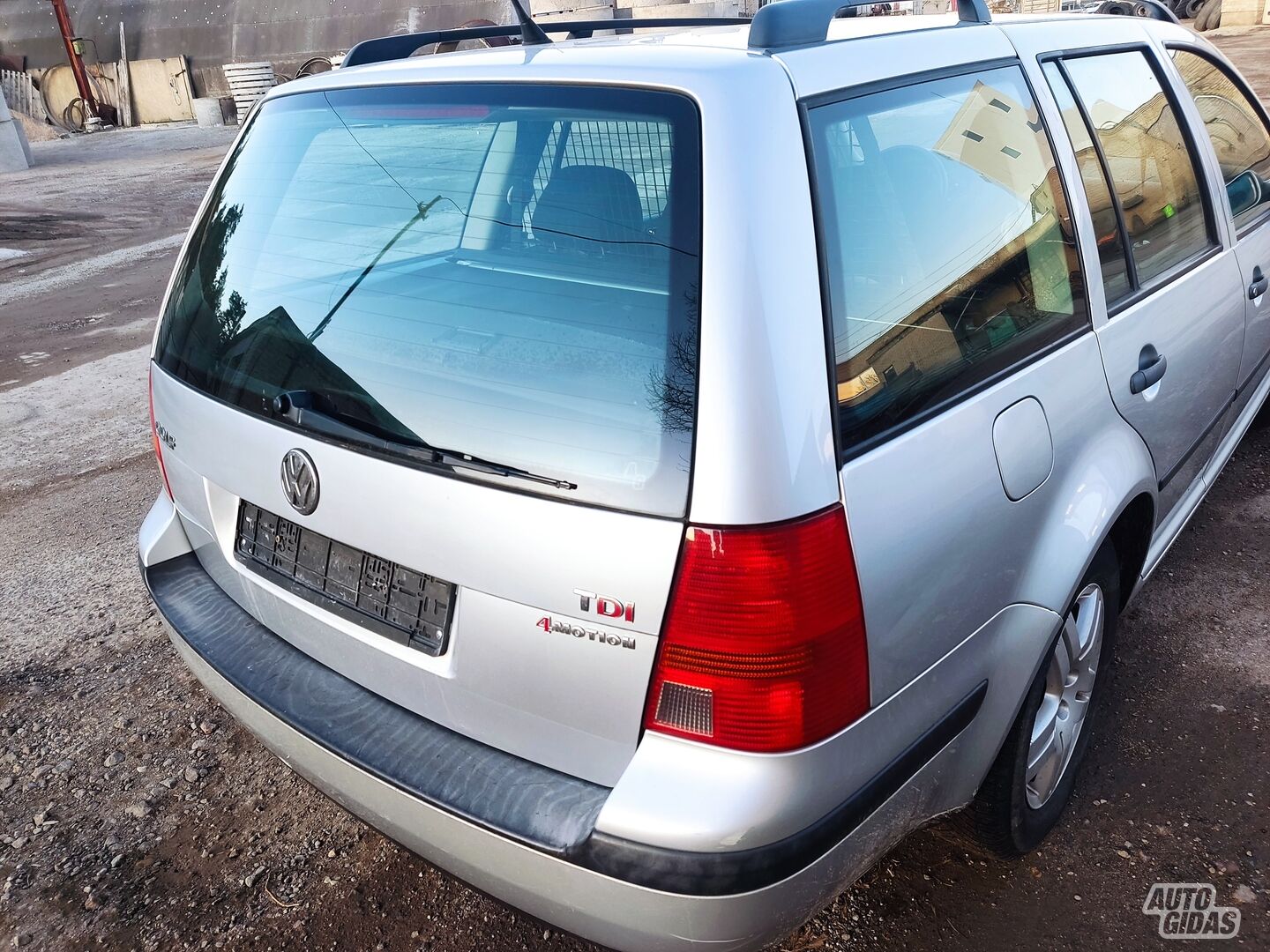 Volkswagen Golf 2001 y Wagon