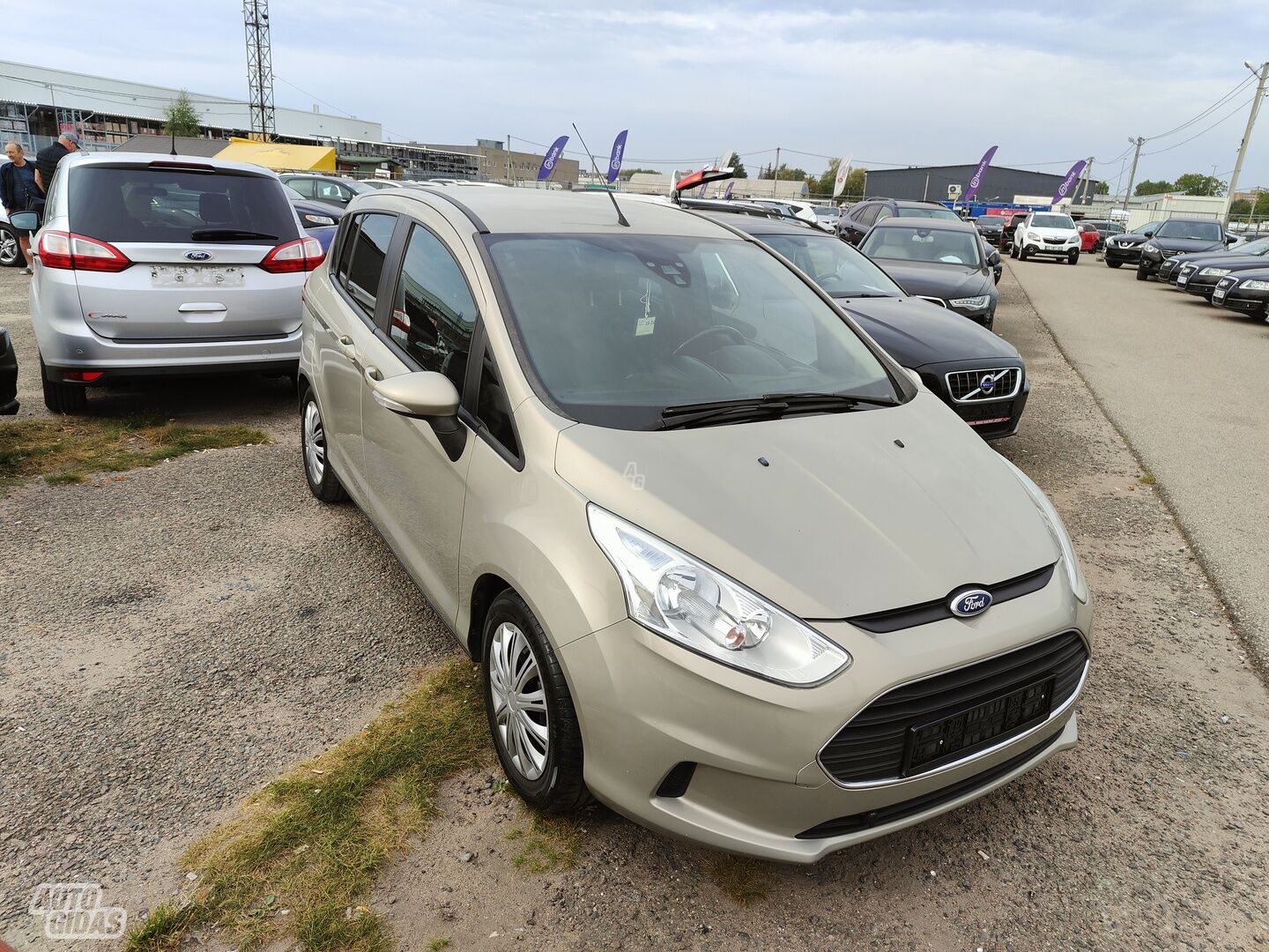 Ford B-MAX 2013 m Hečbekas