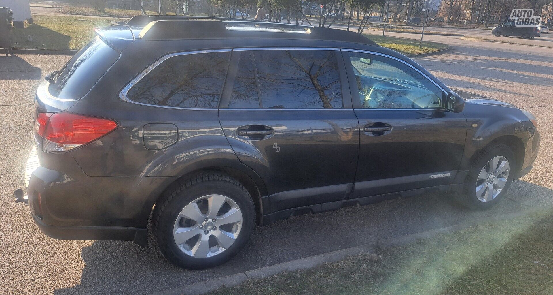 Subaru OUTBACK 2010 m Visureigis / Krosoveris