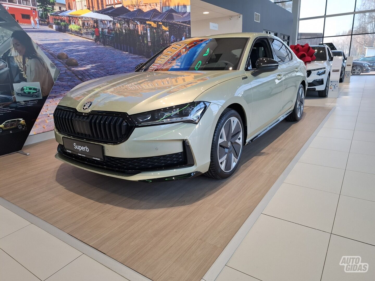 Skoda Superb 2025 m Hečbekas