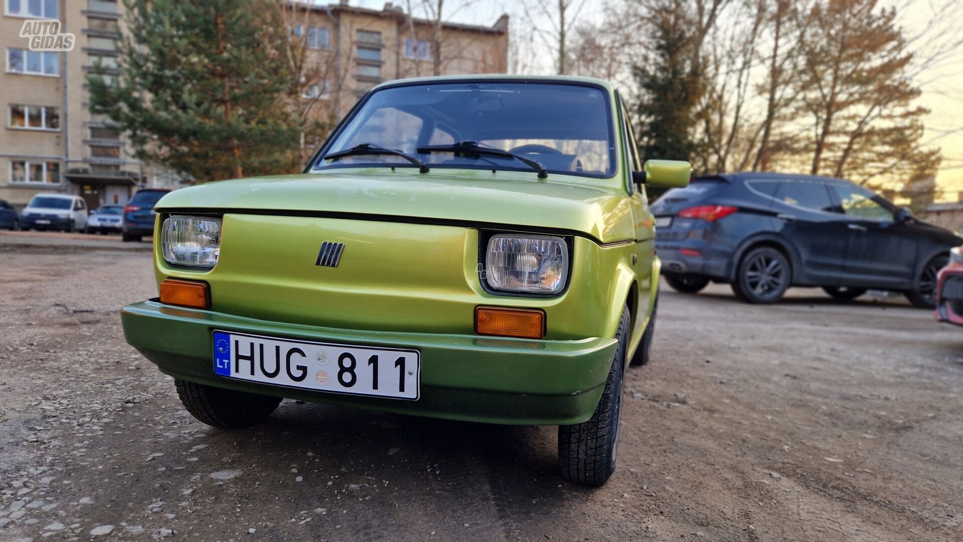 Fiat 126 1998 m Hečbekas