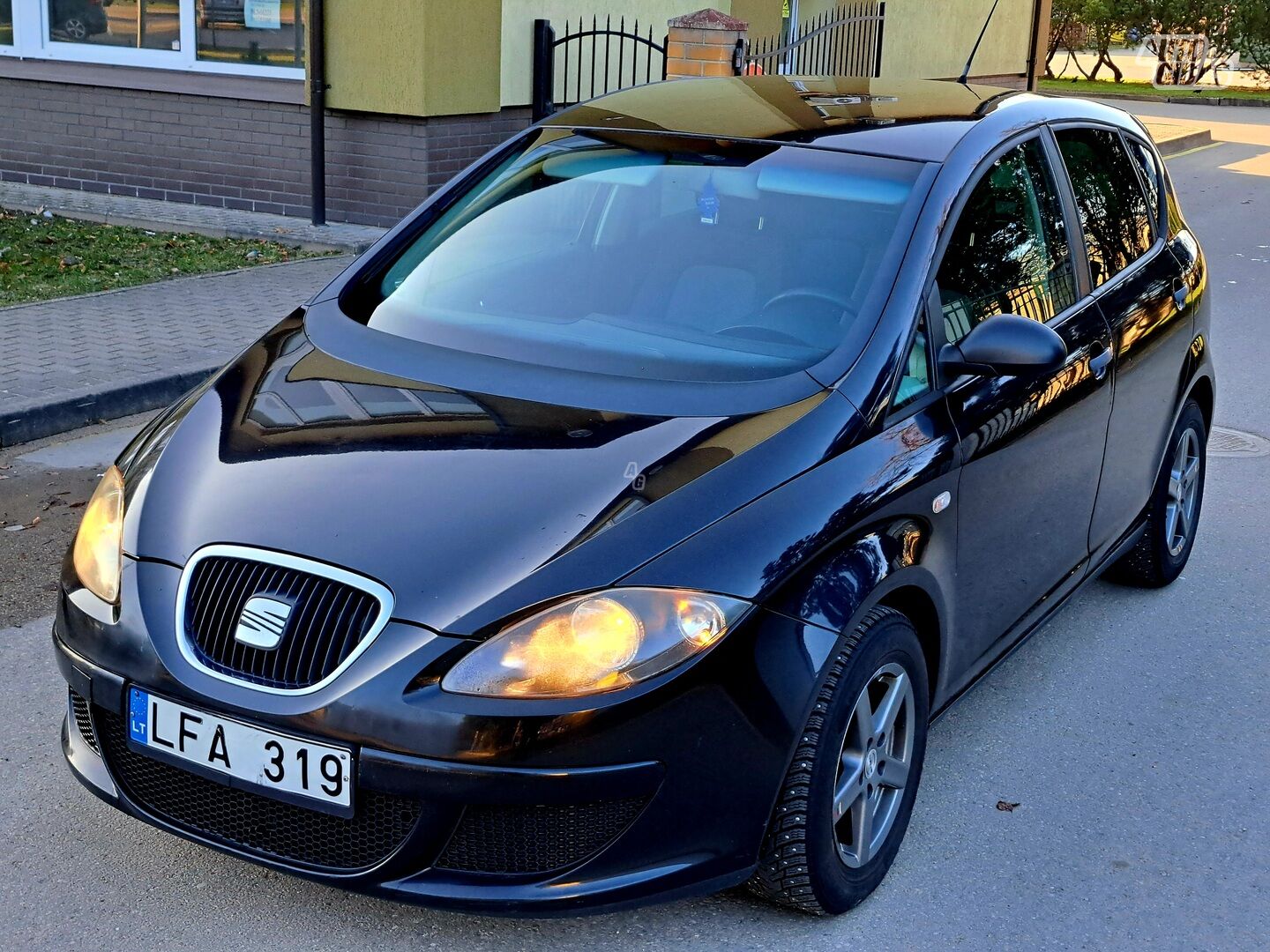 Seat Altea 2005 г Минивэн