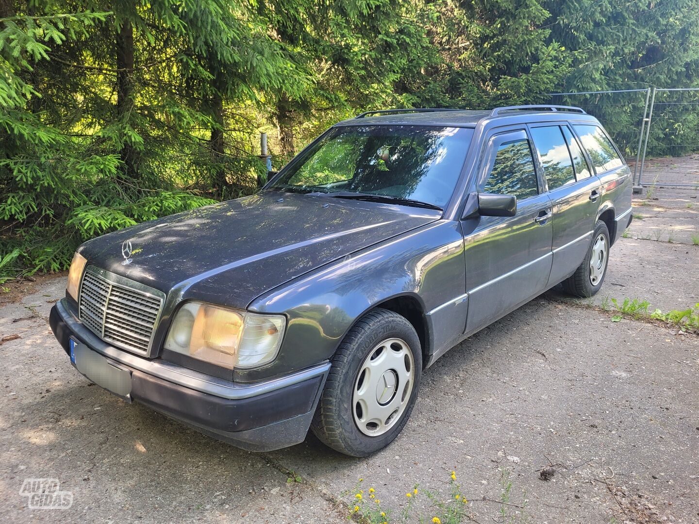 Mercedes-Benz W124 1995 y Wagon