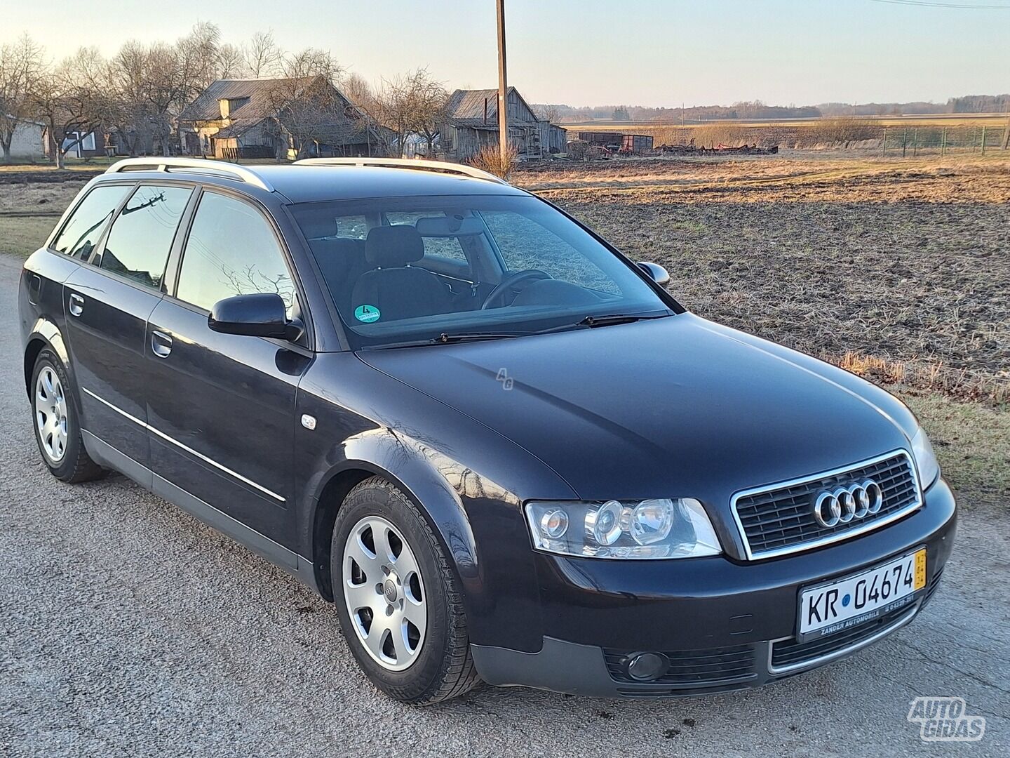 Audi A4 2002 г Универсал