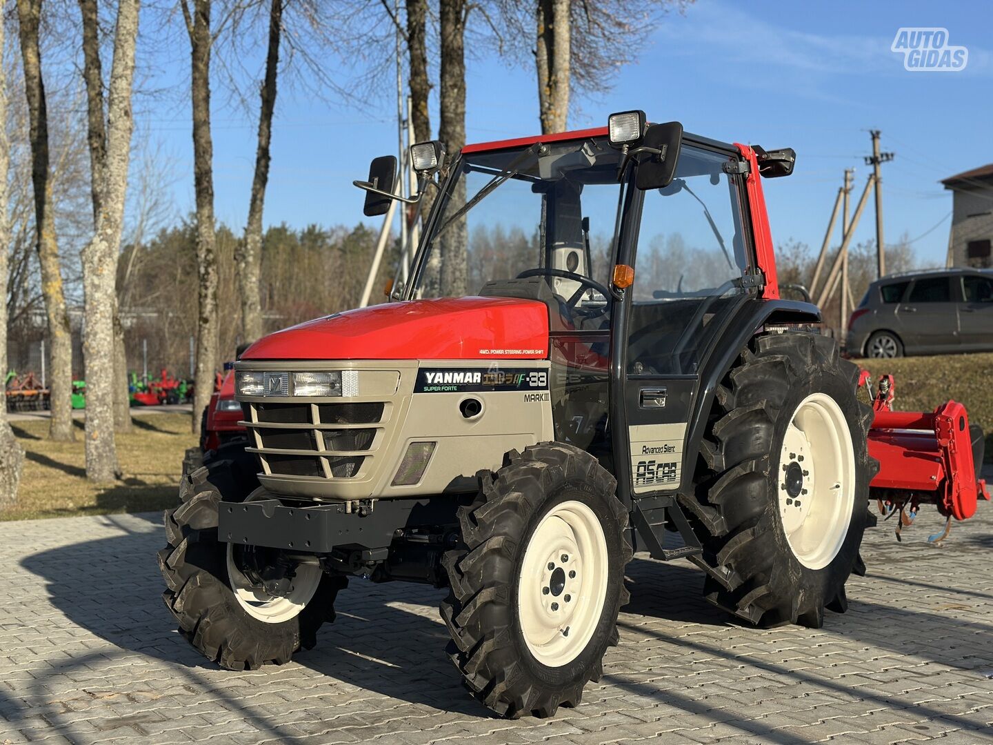 Iseki AF-33 2007 y Tractor