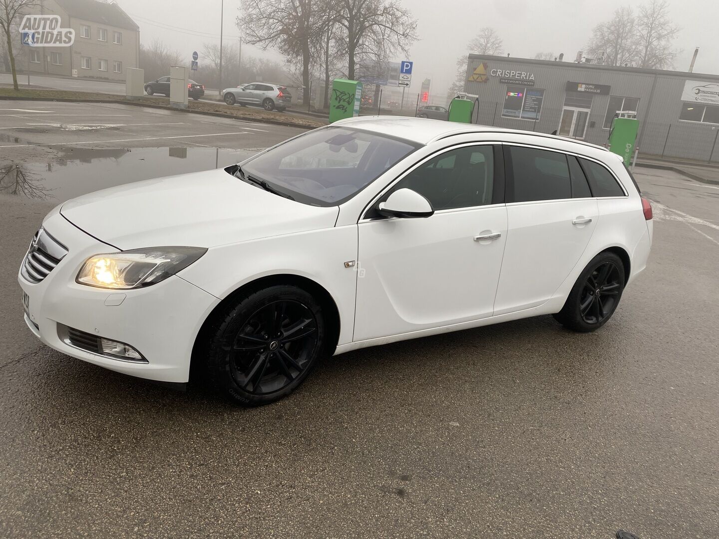 Opel Insignia 2011 y Hatchback