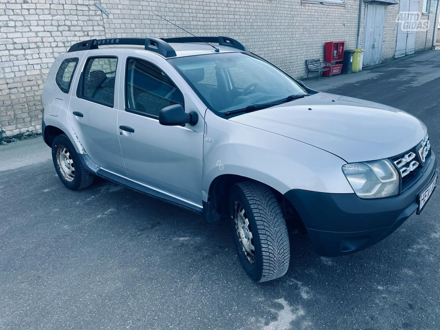 Dacia Duster 2014 m Vienatūris