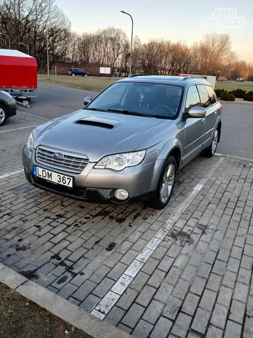 Subaru OUTBACK 2007 г Внедорожник / Кроссовер