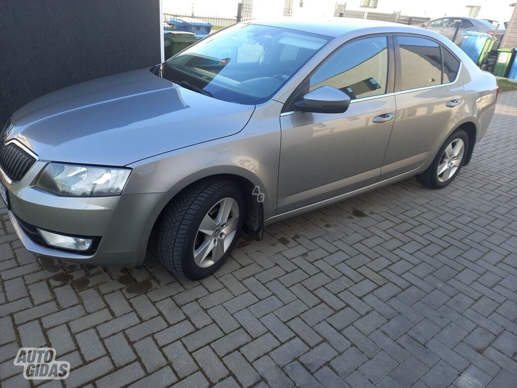 Skoda Octavia 2016 m Hečbekas