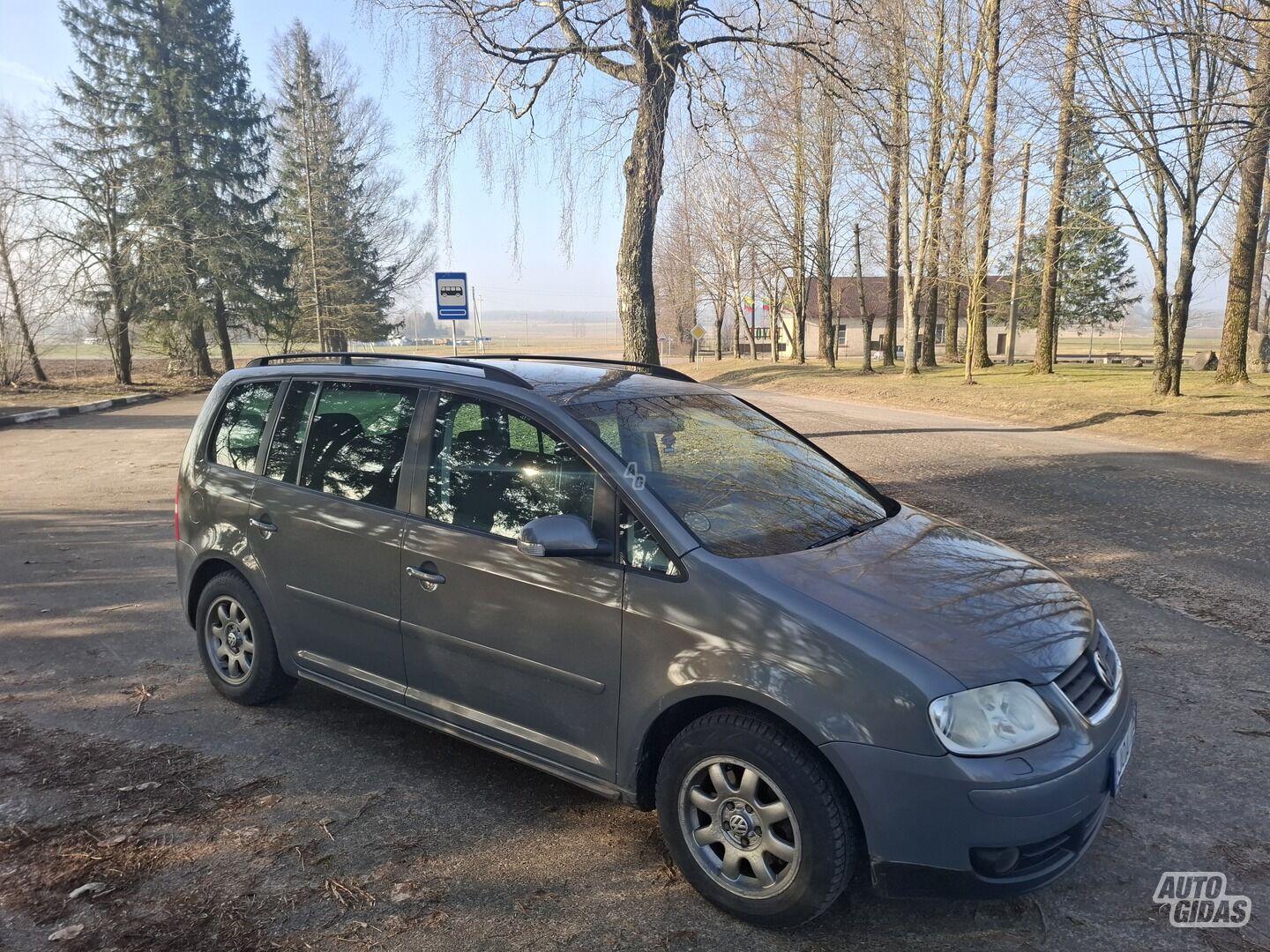 Volkswagen Touran 2006 г Минивэн