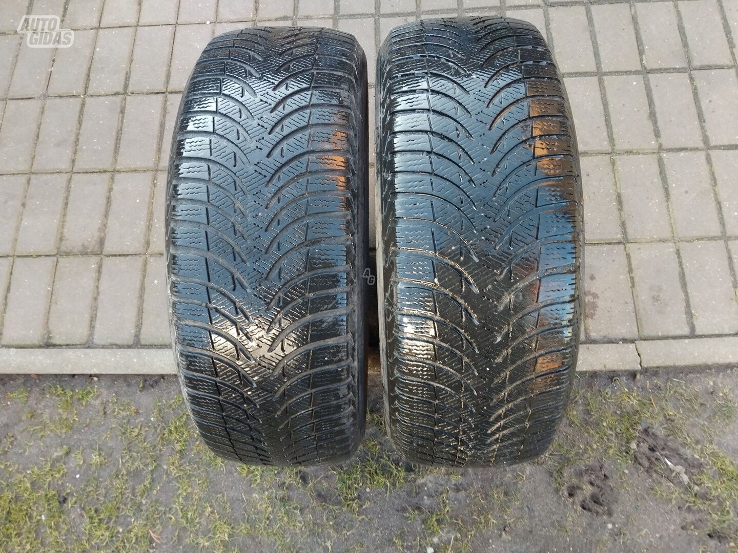 Michelin R16 žieminės padangos lengviesiems