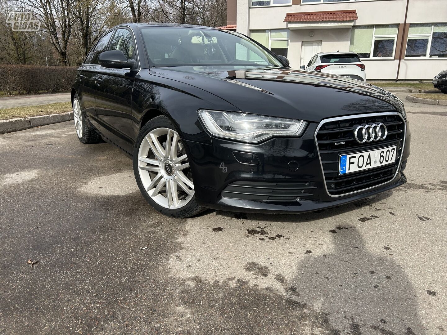 Audi A6 2011 m Sedanas