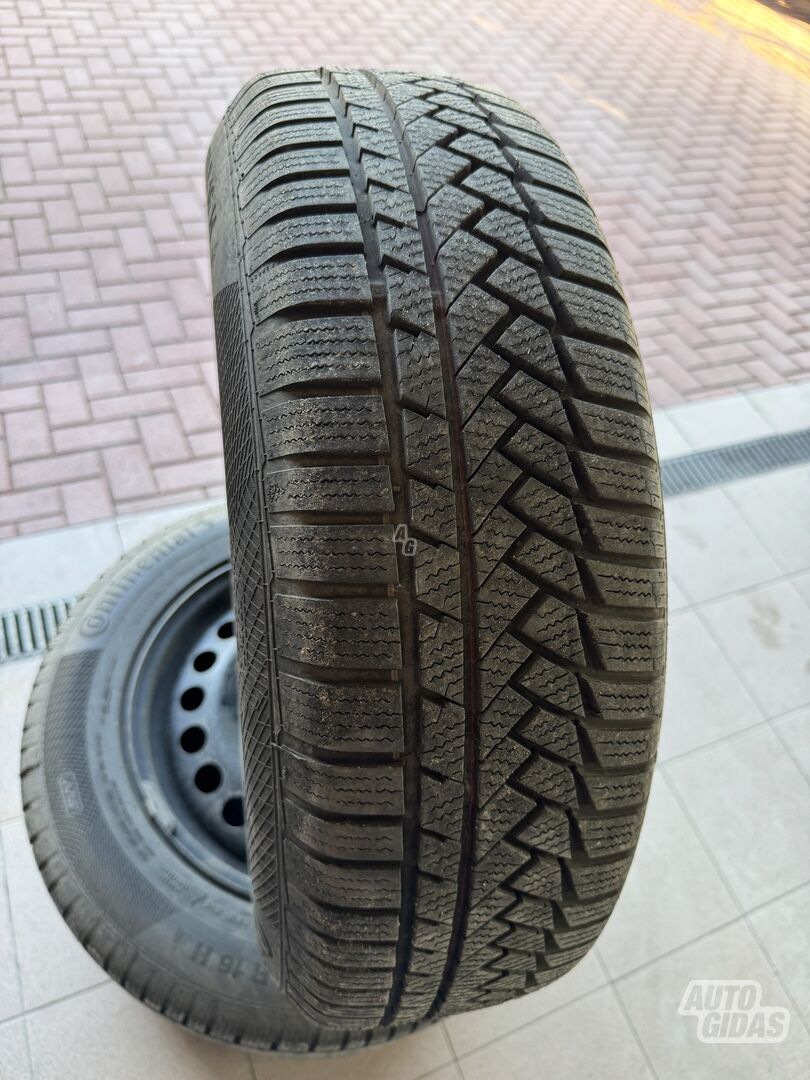 Continental Winter Contact TS850 R16 winter tyres passanger car