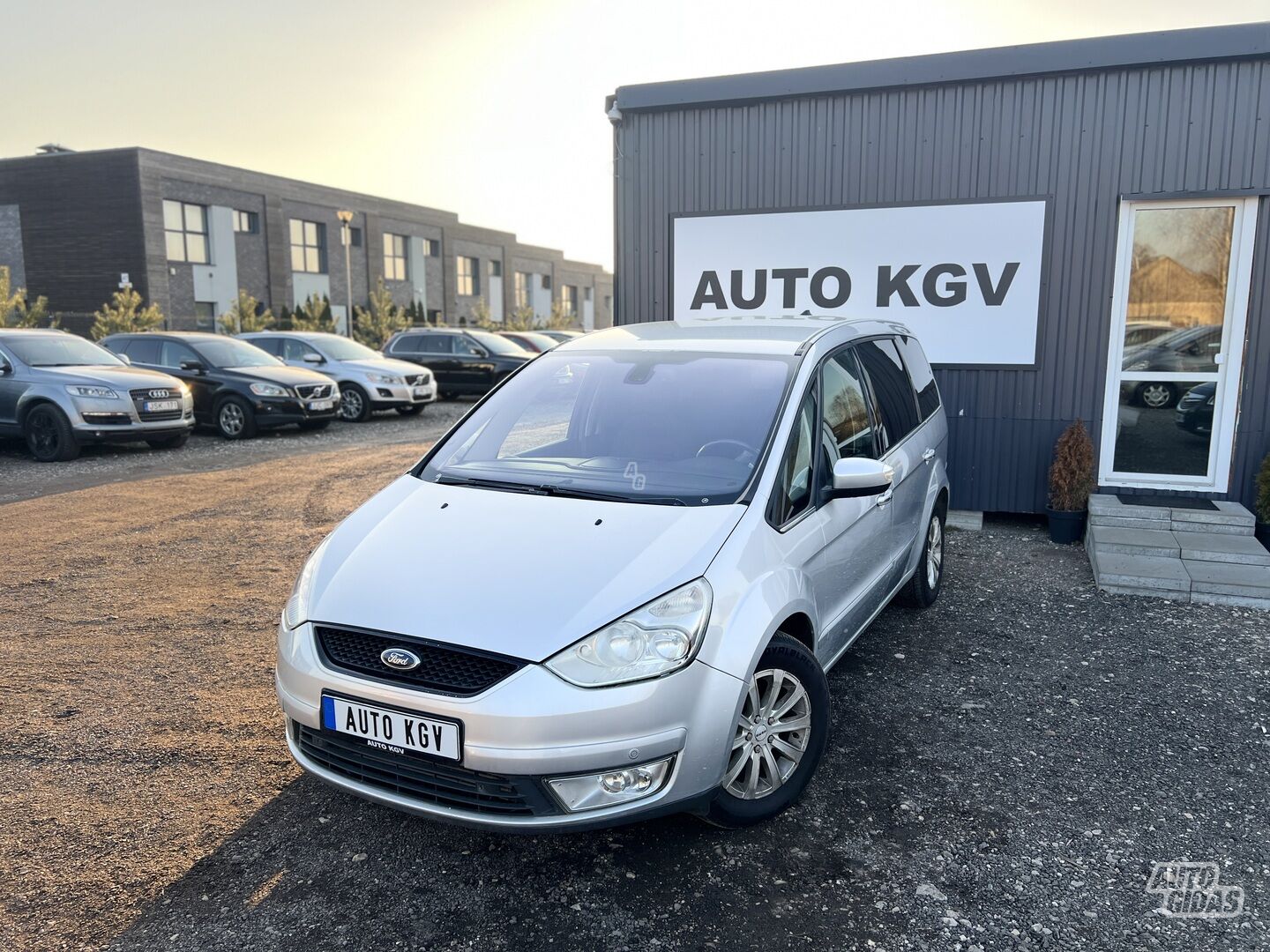 Ford Galaxy 2010 m Vienatūris