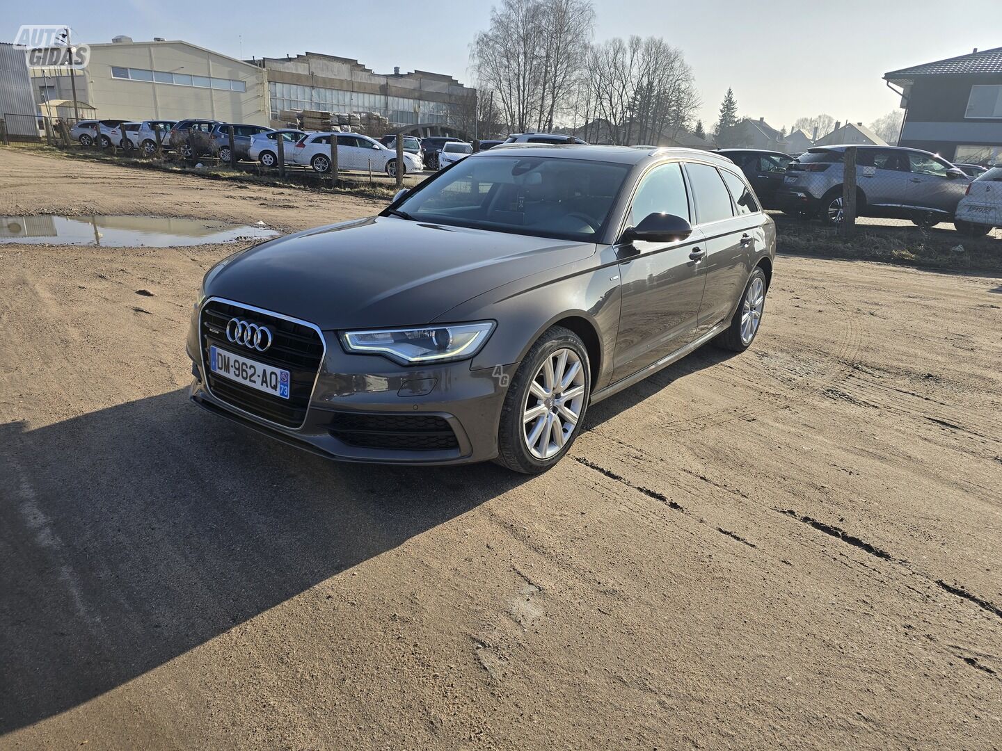 Audi A6 2014 m Visureigis / Krosoveris