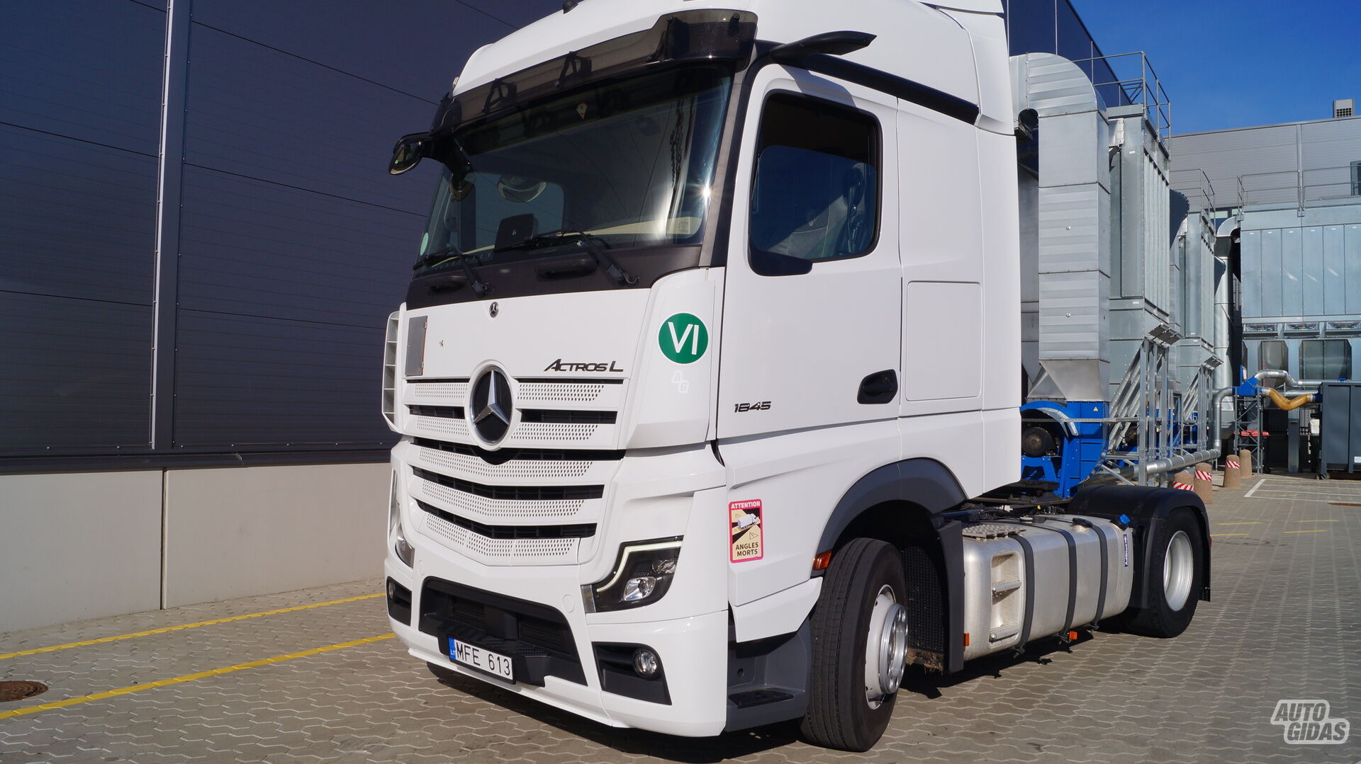 Mercedes-Benz Actros 1845 BigSpace 2022 г Грузовая машина