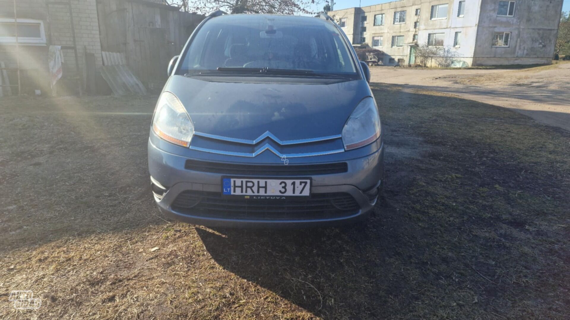 Citroen C4 Grand Picasso 2006 m Vienatūris