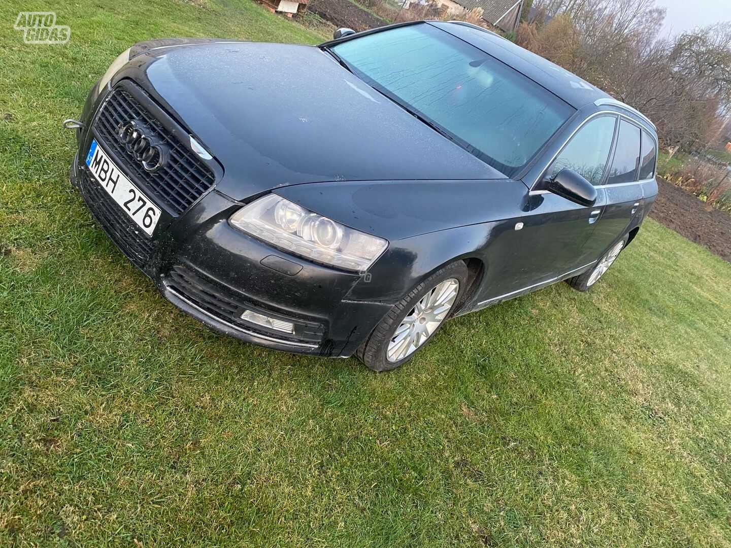 Audi A6 2008 m dalys