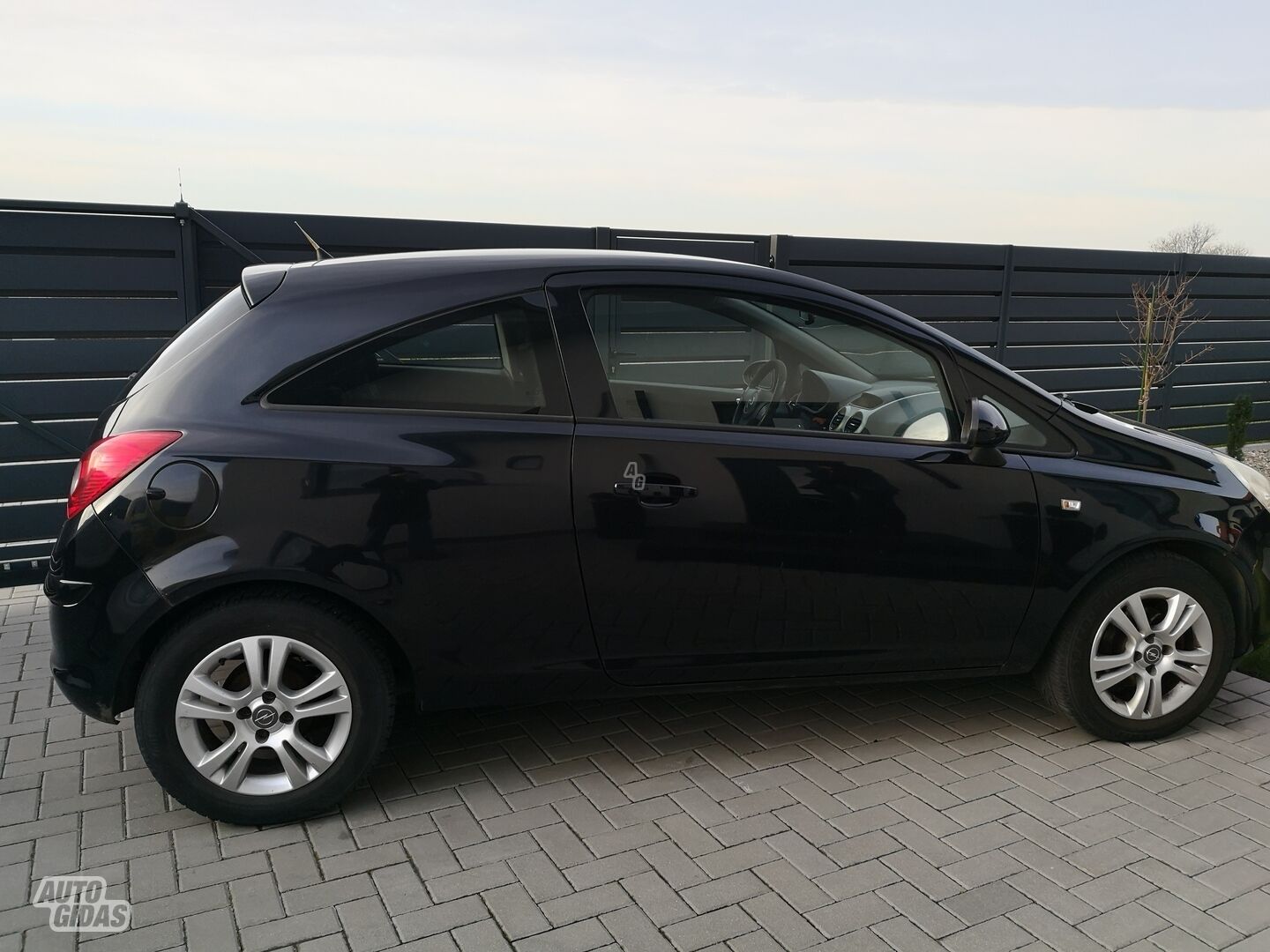 Opel Corsa 2008 m Hečbekas