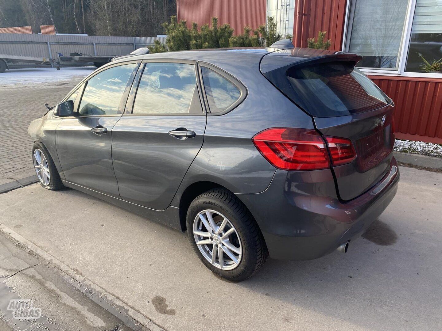 Bmw 216 Active Tourer 2015 y parts