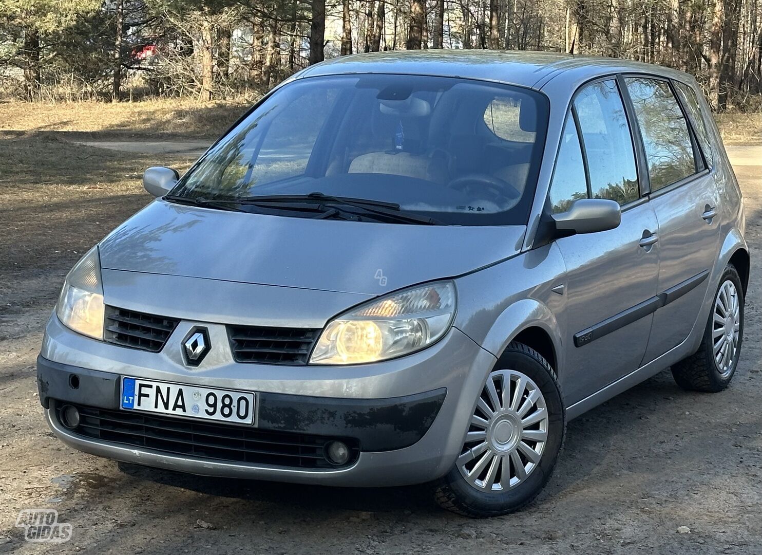 Renault Scenic 2003 y Van