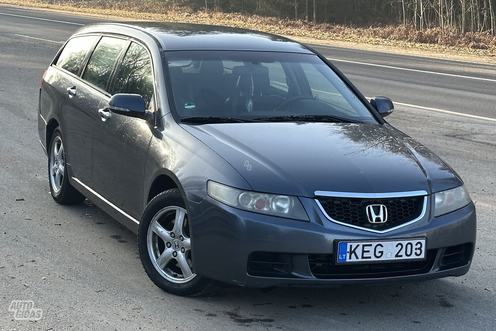 Honda Accord 2004 m Universalas