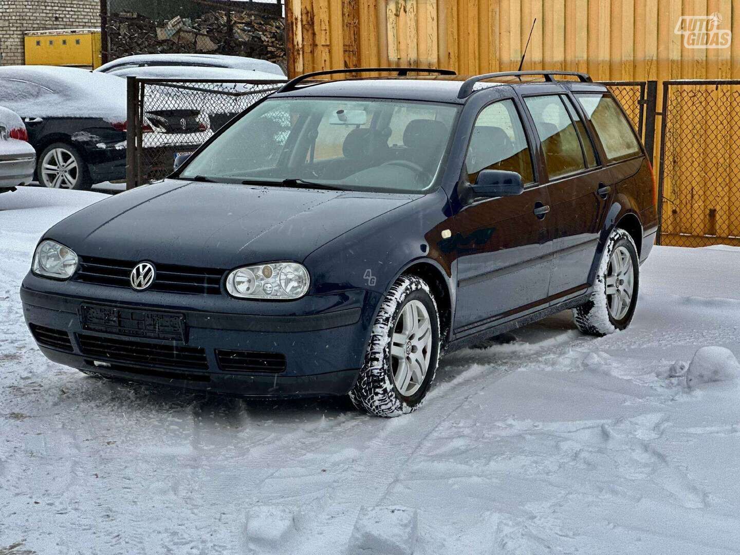 Volkswagen Golf 2000 m Universalas