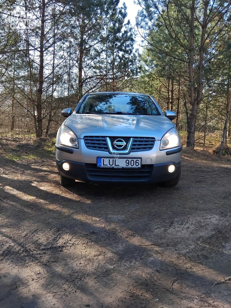 Nissan Qashqai 2008 m Visureigis / Krosoveris