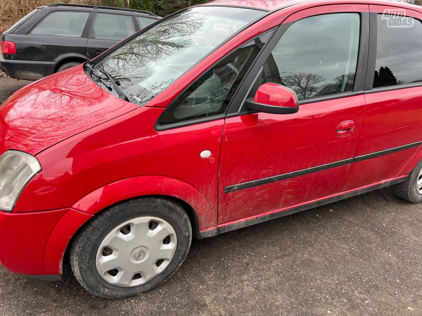 Opel Meriva 2005 m Hečbekas