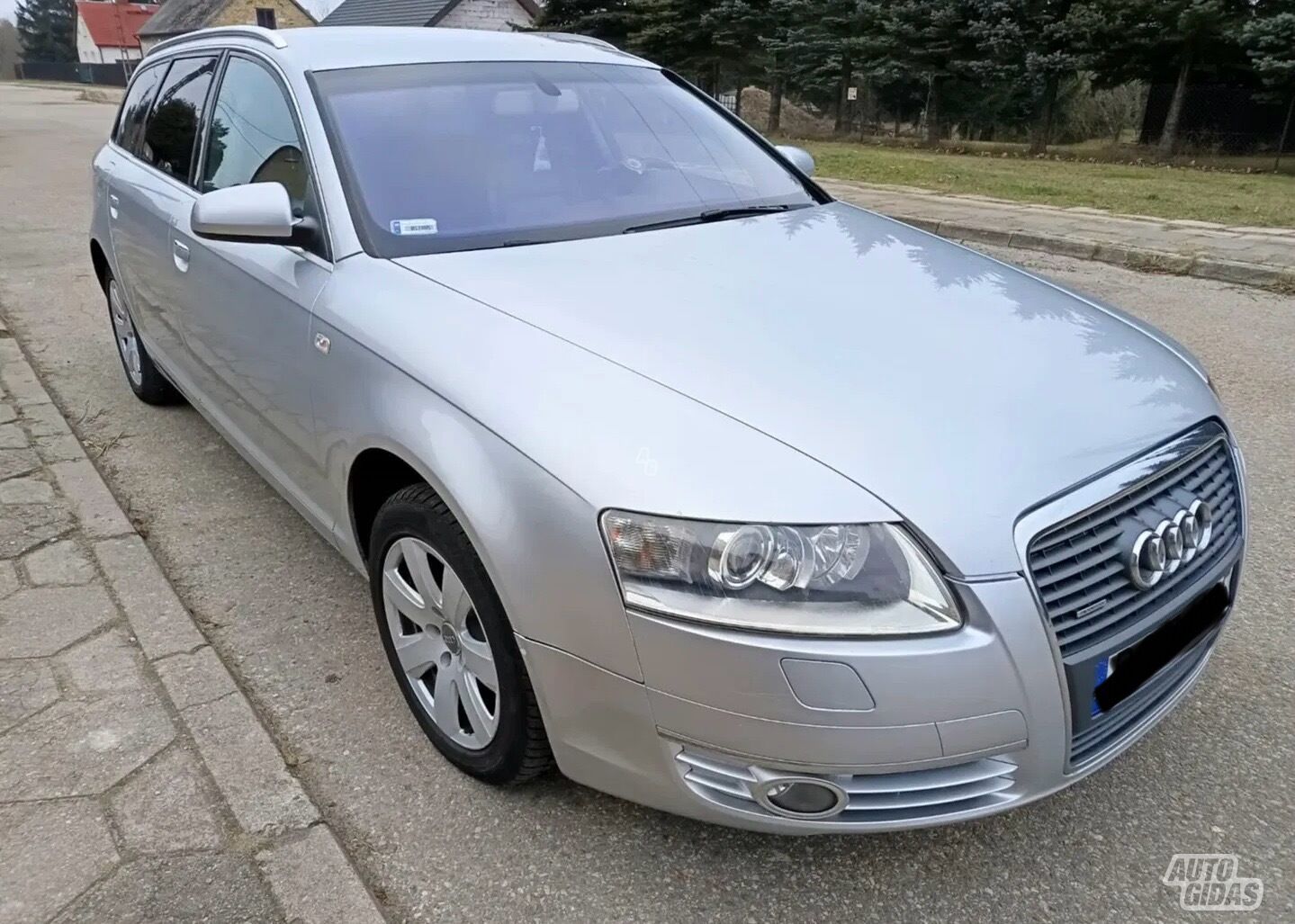 Audi A6 2007 г Универсал