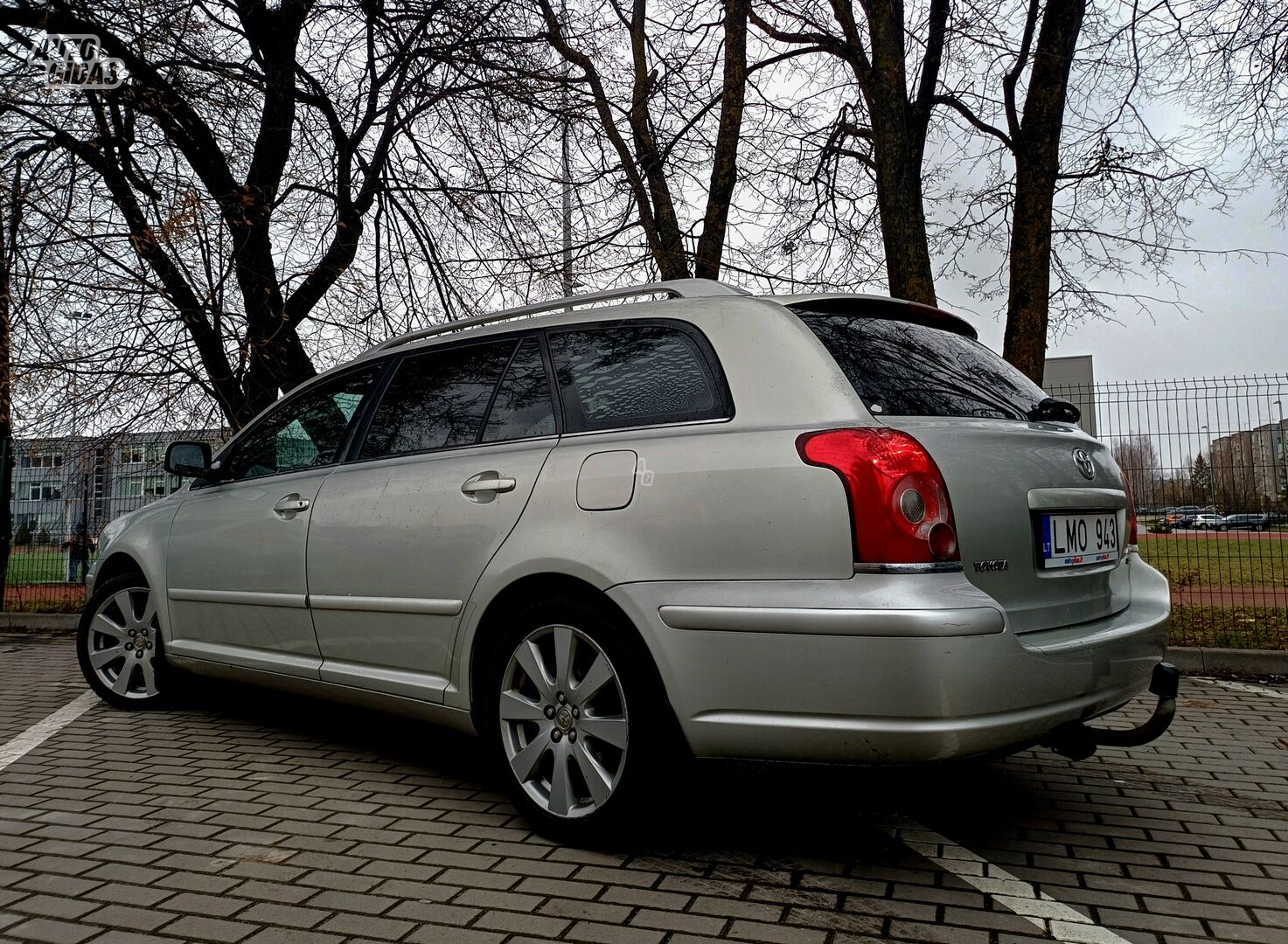 Toyota Avensis 2008 m Universalas