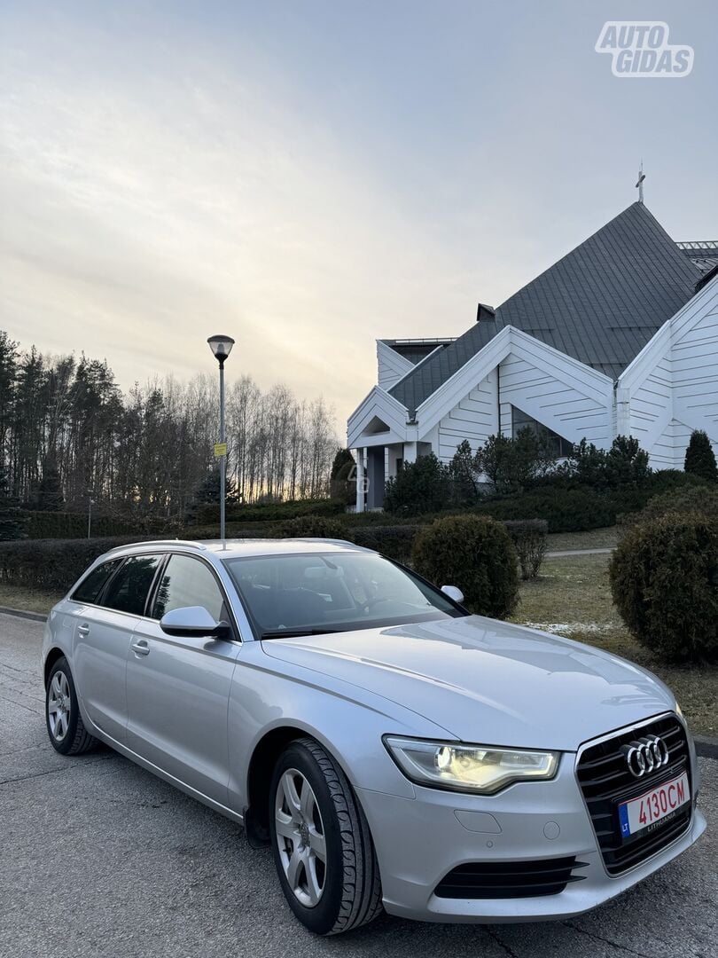 Audi A6 TFSI 2014 m