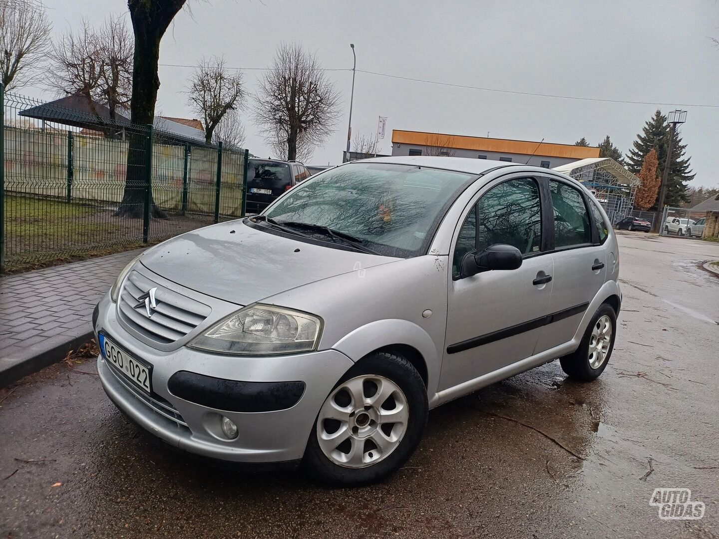 Citroen C3 2003 m Hečbekas