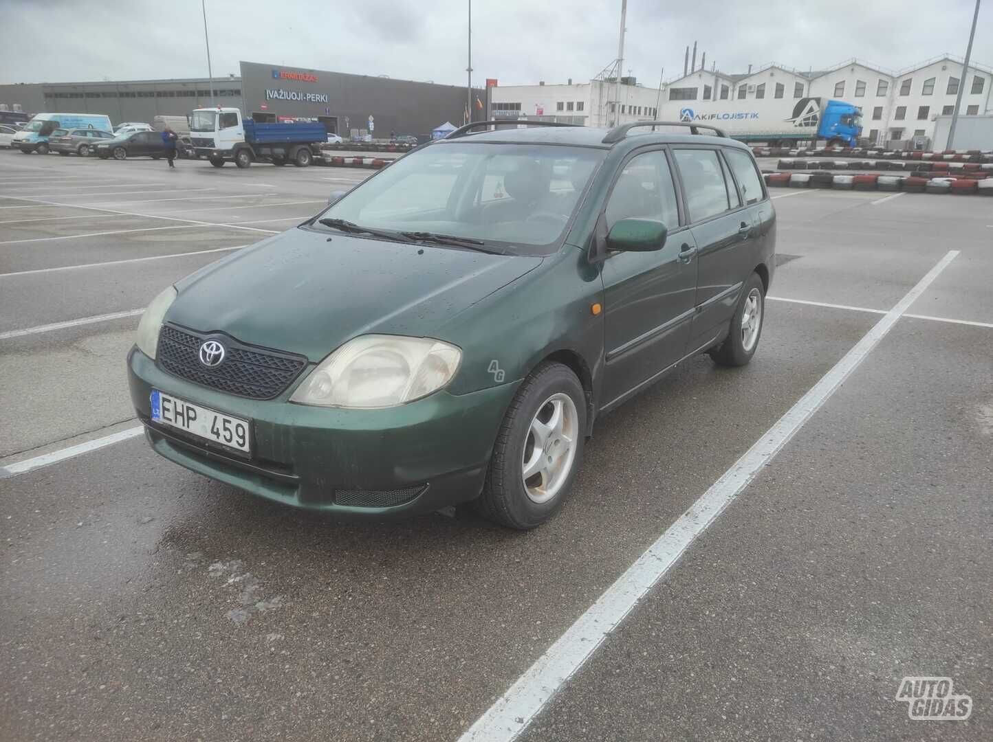 Toyota Corolla 2003 y Wagon