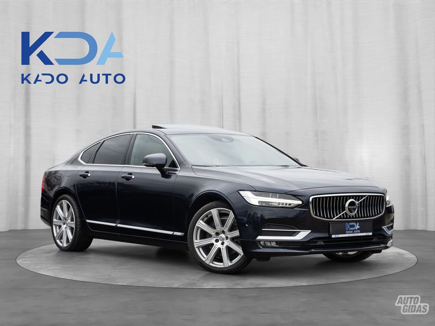 Volvo S90 2016 m Sedanas