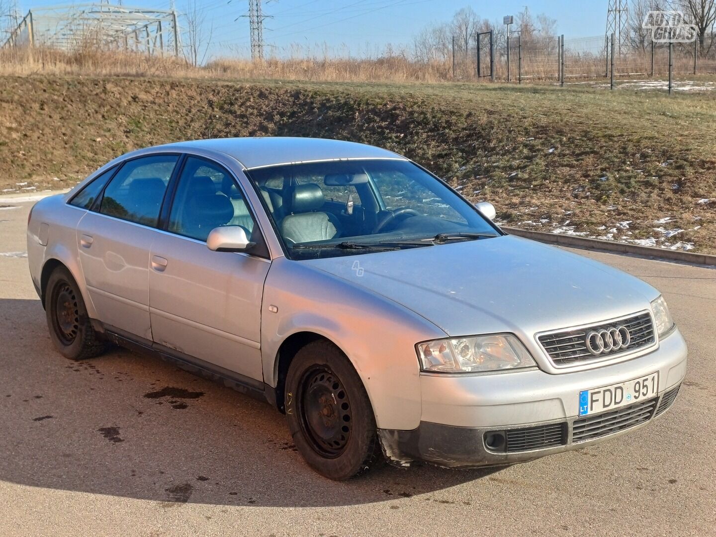 Audi A6 1999 г Седан