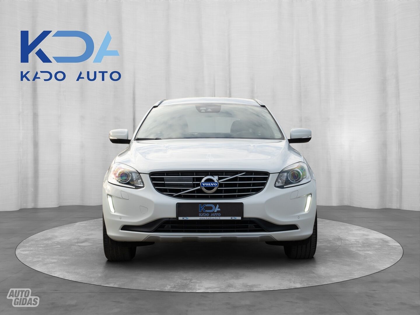 Volvo XC60 2016 m Visureigis / Krosoveris