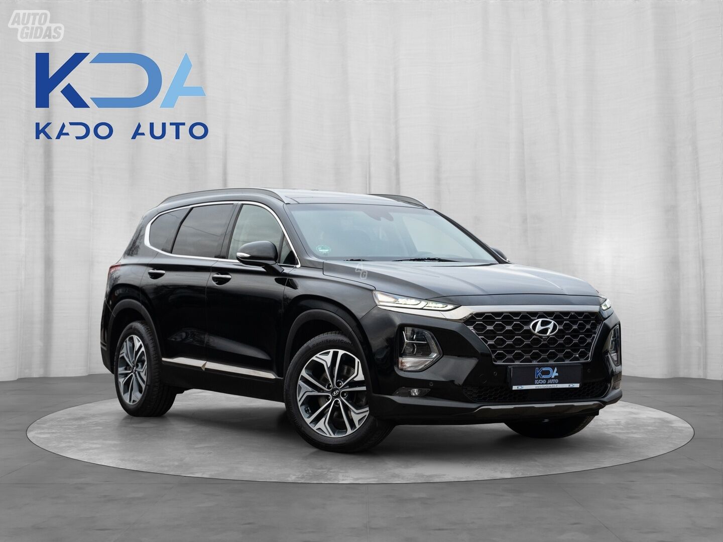 Hyundai Santa Fe 2019 m Visureigis / Krosoveris