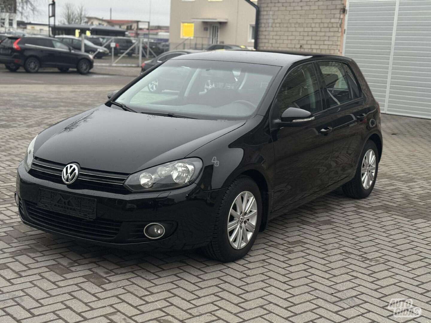 Volkswagen Golf 2010 г Хэтчбек