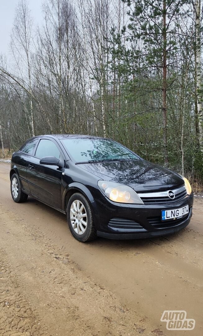 Opel Astra 2006 m Hečbekas