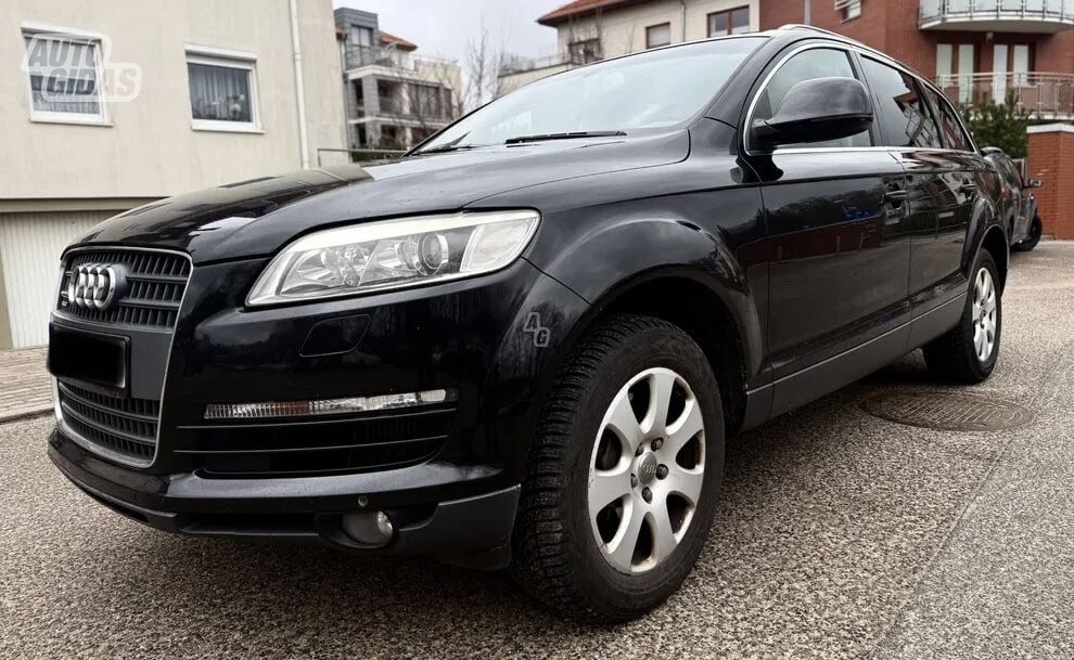 Audi Q7 2007 m Visureigis / Krosoveris