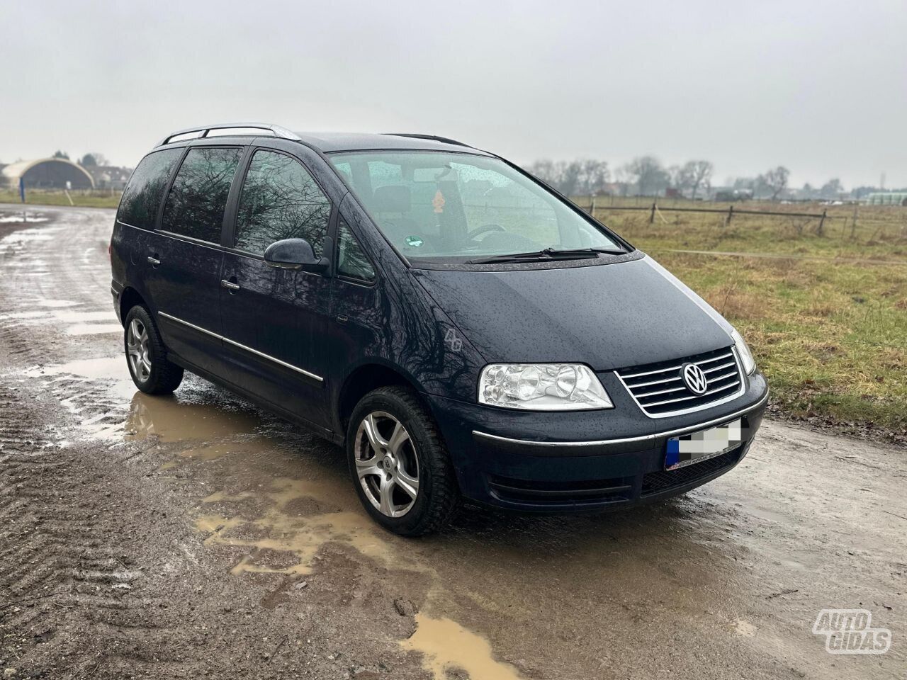 Volkswagen Sharan TDI 2007 y