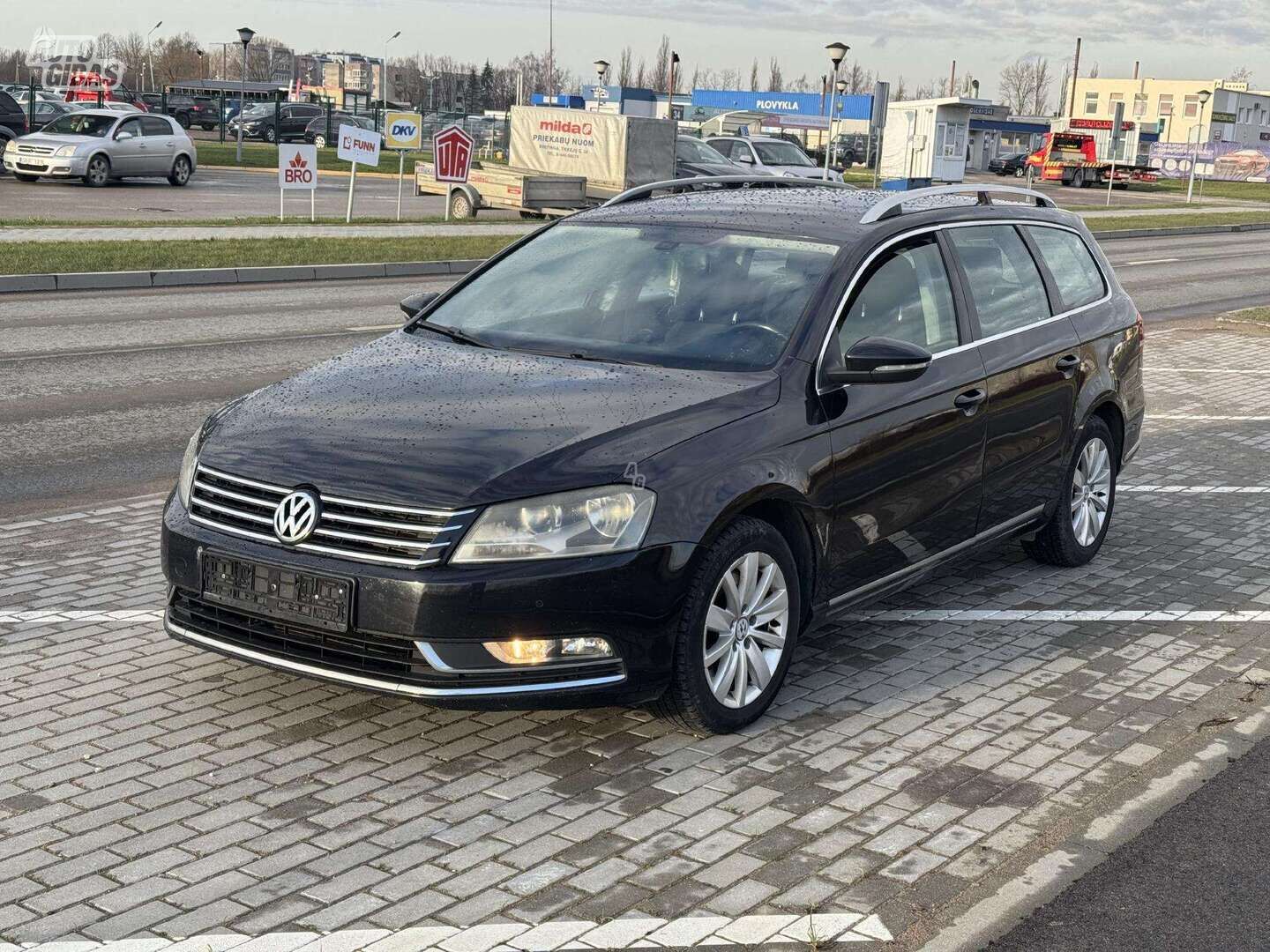 Volkswagen Passat 2011 y Wagon